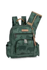 MOCHILA NOAH SAFARI - VERDE