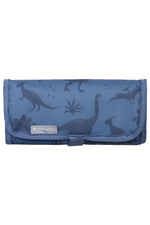 MOCHILA VINTAGE DINOSSAURO - AZUL