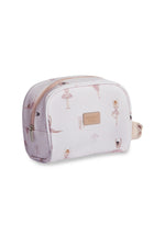 KIT VIAGEM DE FIM DE SEMANA - BAILARINA ESTAMPADA - ROSE - MASTERBAG
