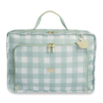 MALA VINTAGE BEAR XADREZ - MENTA