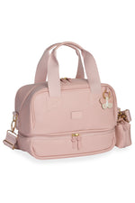 CONJUNTO PARQUINHO BORBOLETAS - ROSA  - MASTERBAG