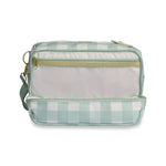 FRASQUEIRA TERMICA VICKY BEAR XADREZ - MENTA - MASTERBAG