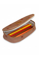 ESTOJO KIDS COGUMELOS - CARAMELO - MASTERBAG KIDS