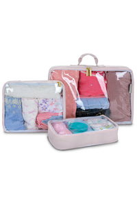 ORGANIZADOR DE MALA BALLET - ROSA - MASTERBAG