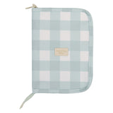 PORTA CARTEIRA DE VACINAÇÃO BEAR XADREZ - MENTA - MASTERBAG