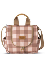 FRASQUEIRA TÉRMICA EMY COGUMELO - CARAMELO - MASTERBAG