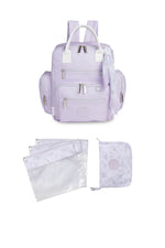 KIT DIA A DIA URBAN FLORAL LAVANDAS - MASTERBAG