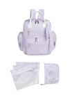 KIT DIA A DIA URBAN FLORAL LAVANDAS - MASTERBAG
