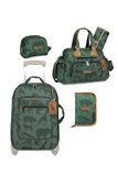KIT MATERNIDADE 4 PÇS SAFARI - VERDE - MASTERBAG