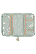 KIT MATERNIDADE 4 PÇS MARGARIDA - MENTA - MASTERBAG