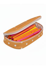 ESTOJO KIDS ARCO - ÍRIS BOHO - MOSTARDA - MASTERBAG KIDS