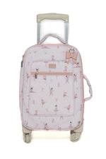 MALA DE RODINHA BAILARINA - ROSE - MASTERBAG