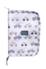 KIT MATERNIDADE 3 PÇS CARRINHOS - AZUL