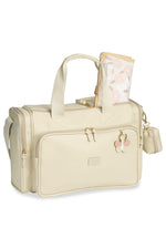 BOLSA TÉRMICA ANNE BORBOLETAS - MARFIM