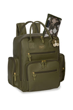KIT VIAGEM DE FIM DE SEMANA BORBOLETAS - OLIVA - MASTERBAG