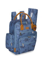 KIT VIAGEM DE FIM DE SEMANA DINOSSAURO - AZUL - MASTERBAG