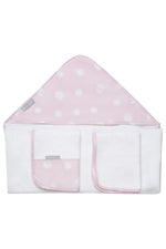 CONJUNTO TOALHAS MARGARIDA - ROSA