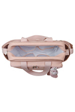 BOLSA PASSEIO FLORA PVC - ROSE