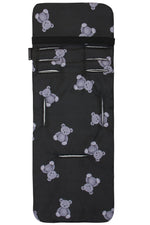 PROTETOR DE CARRINHO TEDDY - PRETO - MASTERBAG