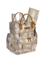 MOCHILA URBAN SAFARI - CAQUI
