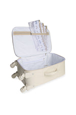 MALA DE RODINHA CARRINHOS - MARFIM - MASTERBAG