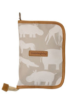 KIT MATERNIDADE 3 PÇS SAFARI - CAQUI - MASTERBAG