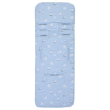 PROTETOR DE CARRINHO BARQUINHOS ESTAMPADA - AZUL - MASTERBAG