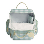 MOCHILA URBAN BEAR XADREZ - MENTA - MASTERBAG