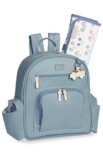 MOCHILA NOAH CARRINHOS - AZUL