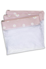 MALA DE RODINHA  MARGARIDA - ROSA - MASTERBAG