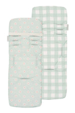 CONJUNTO PARQUINHO MARGARIDA -  MENTA - MASTERBAG