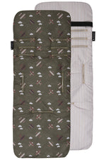 CONJUNTO PARQUINHO AVIÃO - OLIVA - MASTERBAG