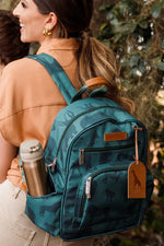 MOCHILA NOAH SAFARI - VERDE