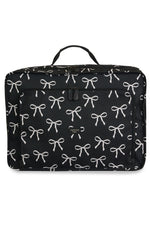 MALA VINTAGE MARIE ESTAMPADA - PRETO