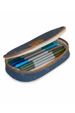 ESTOJO KIDS DINOSSAURO - AZUL - MASTERBAG KIDS