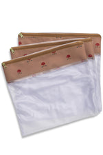 CONJUNTO 3 SAQUINHOS COGUMELO - CARAMELO - MASTERBAG