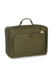 KIT VIAGEM DE FIM DE SEMANA BORBOLETAS - OLIVA - MASTERBAG