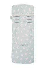 KIT MATERNIDADE 3 PÇS BEAR XADREZ - MENTA