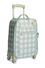 KIT MATERNIDADE 3 PÇS BEAR XADREZ - MENTA