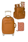 KIT MATERNIDADE 3 PÇS TEDDY - CARAMELO