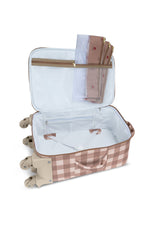 MALA DE RODINHA COGUMELO - CARAMELO - MASTERBAG