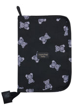 KIT MATERNIDADE 3 PÇS TEDDY - PRETO