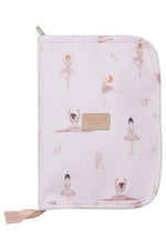 PORTA CARTEIRA DE VACINAÇÃO BAILARINA - ROSE