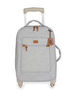 MALA DE RODINHA ALASCA - CINZA - MASTERBAG