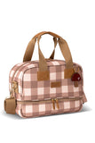 CONJUNTO PARQUINHO COGUMELOS - CARAMELO - MASTERBAG