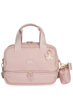 CONJUNTO PARQUINHO BORBOLETAS - ROSA  - MASTERBAG