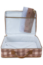 KIT  VIAGEM DE FIM DE SEMANA COGUMELOS - CARAMELO - MASTERBAG
