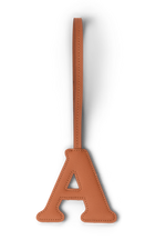 CHAVEIRO LETRA A PERSONALIZADO - CARAMELO - MASTERBAG
