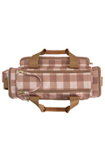 BOLSA TÉRMICA ANNE COGUMELO - CARAMELO