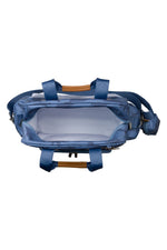 KIT MATERNIDADE 3 PÇS DINOSSAURO - AZUL - MASTERBAG